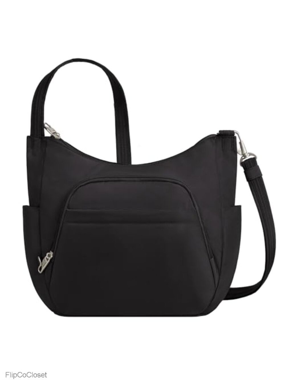 Anti-Theft Crossbody Bucket Bag